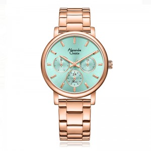 Alexandre Christie AC 2B15 Rosegold Green BFBRGGN